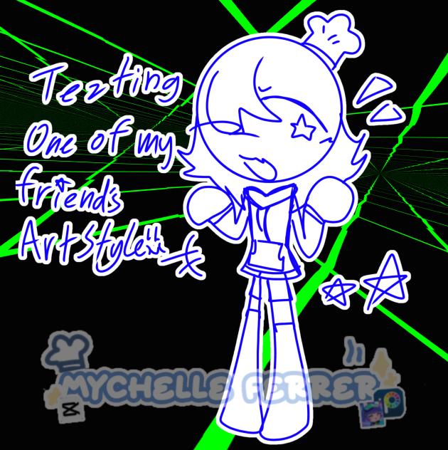Testing my firend art style muehe