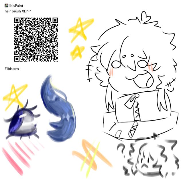 hair brush XD