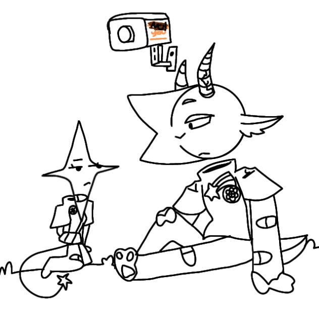 dean's toon handler…