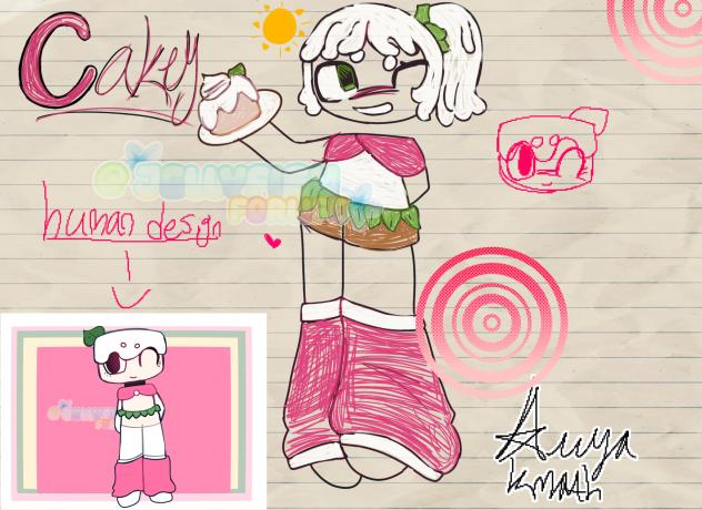 Cakey human design