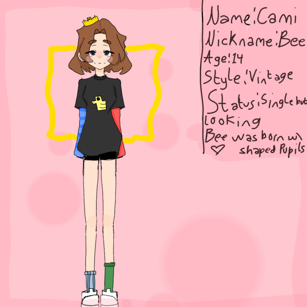 Cami(outfit 1)