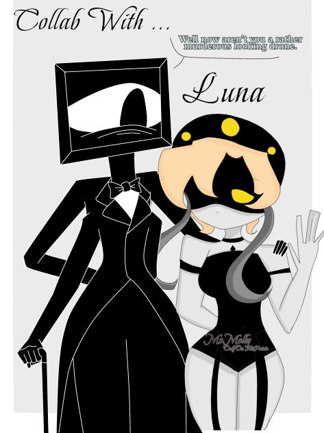 Blaine collab with Luna