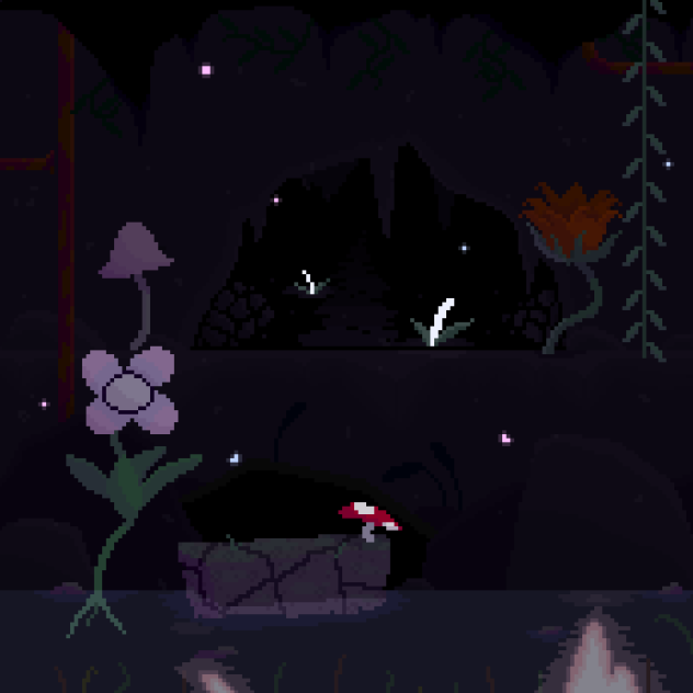 Waterfall's Abyss - ibisPaint