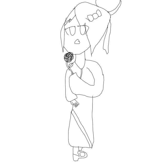 Chinese girl ^ω^