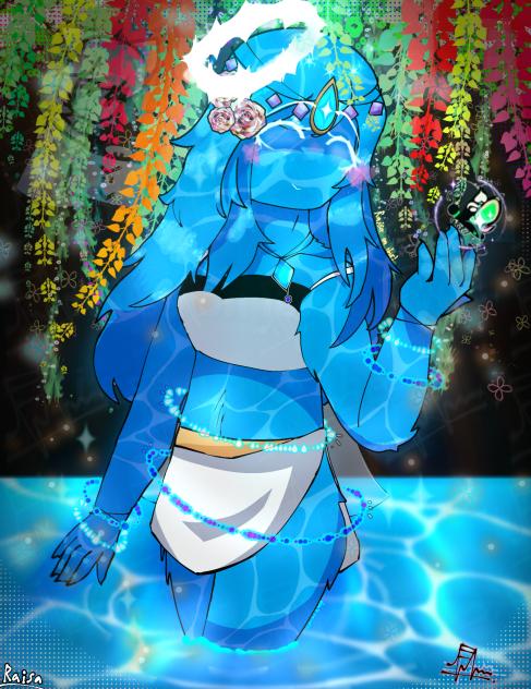 💧💦((--Aqua,pretty!--))🌊💐2