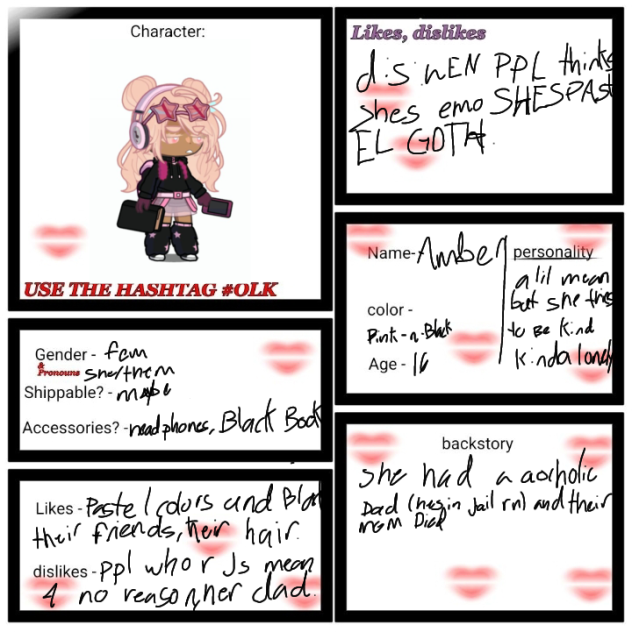 characterrrr prrrr🩷💅🏾💅🏾