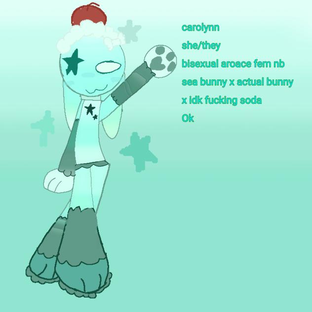 persona ok (her name's carolynn)