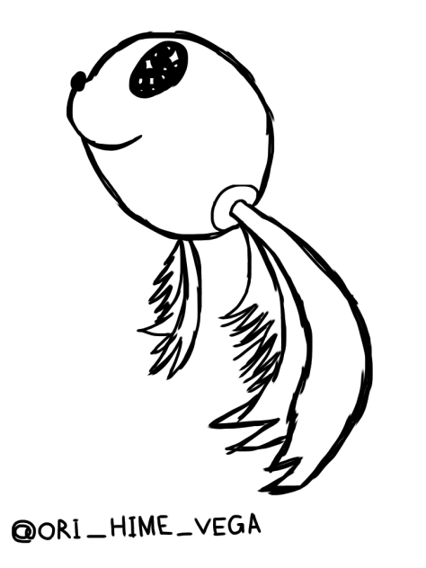 ラクガキ生物