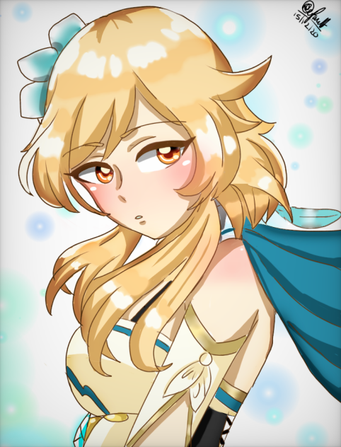 Lumine Fan art - ibisPaint