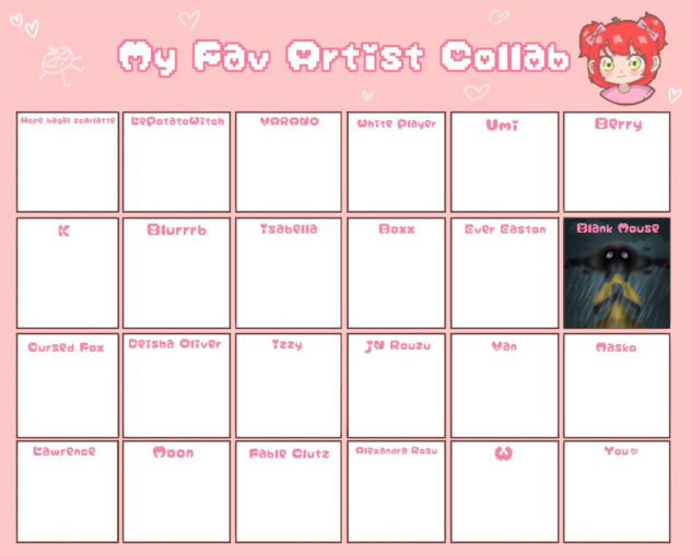 for Cool Tomato's fav artist collab✨
