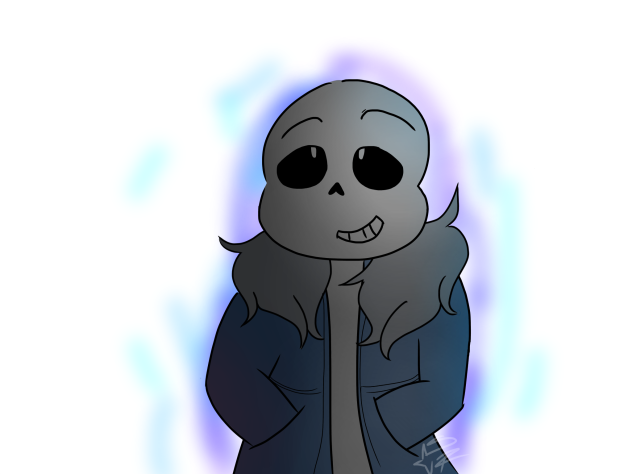 Sans Undertale - ibisPaint