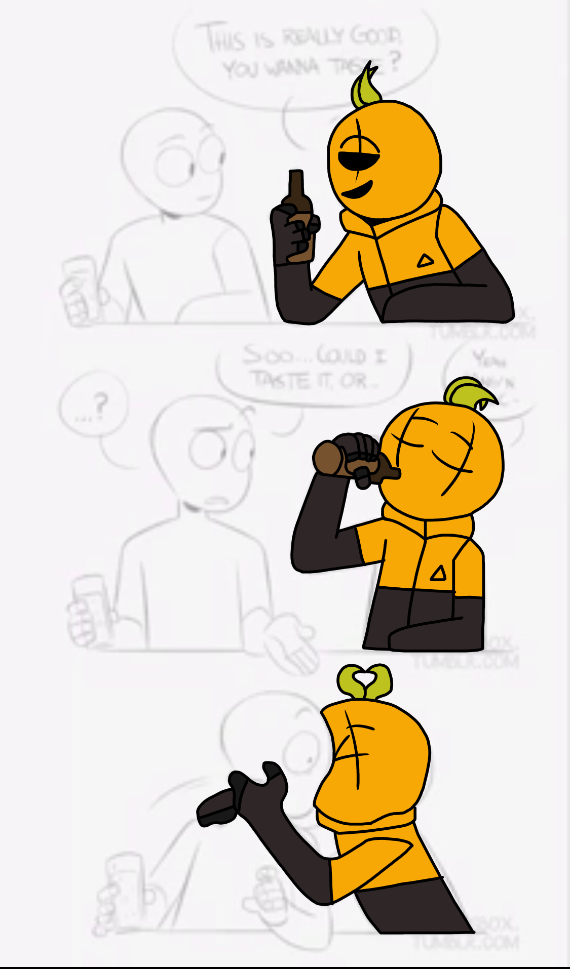 Drink taste collab - ibisPaint