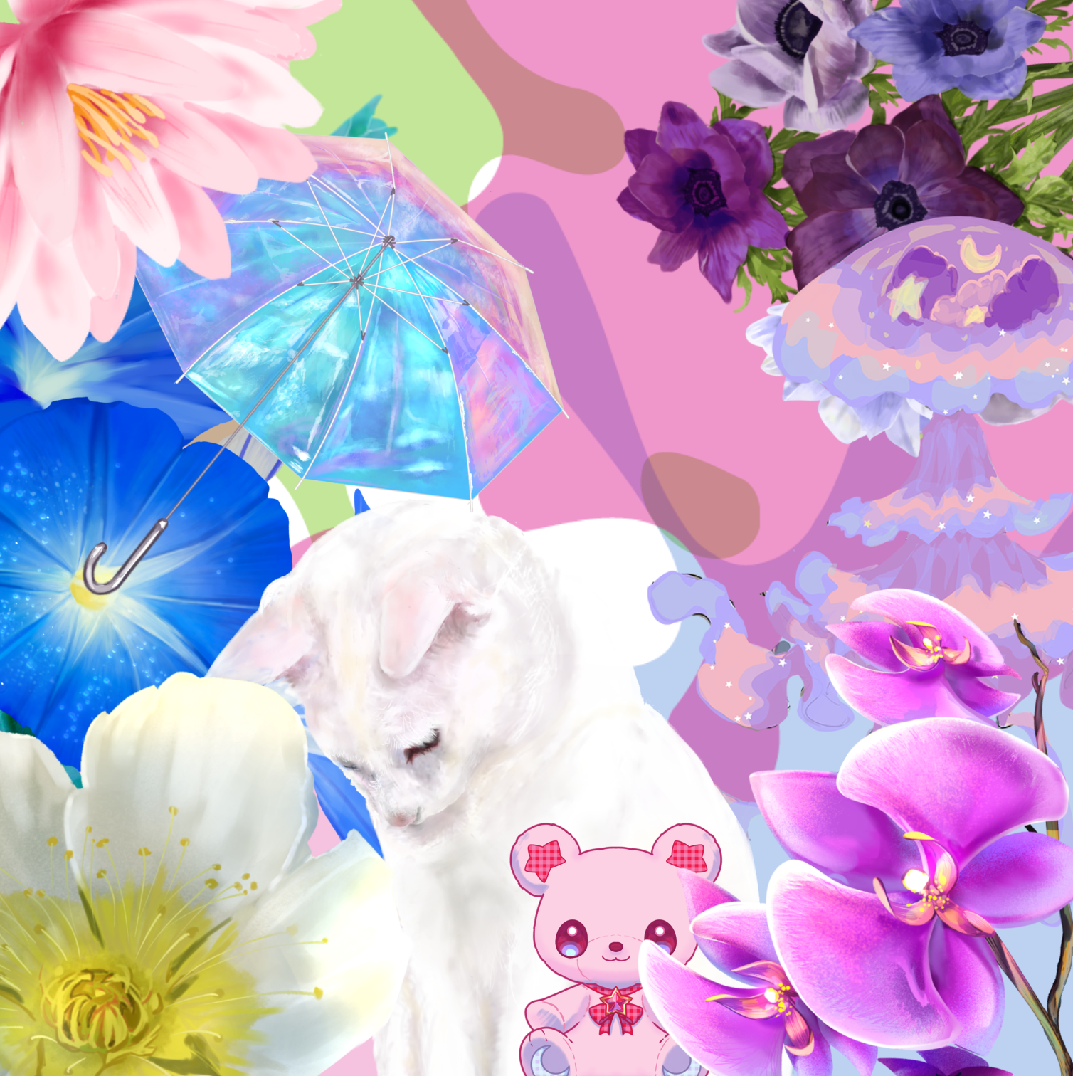 Free wallpaper! - ibisPaint