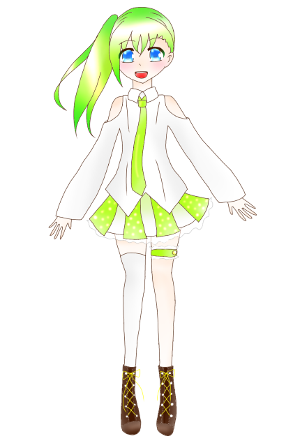newオリキャラ！