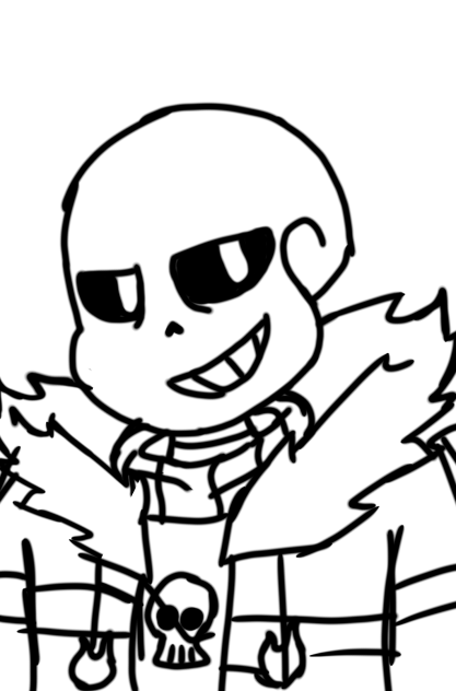 sans of my au called Mystery!tale