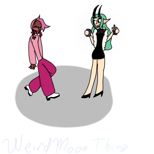 Murray and Moona