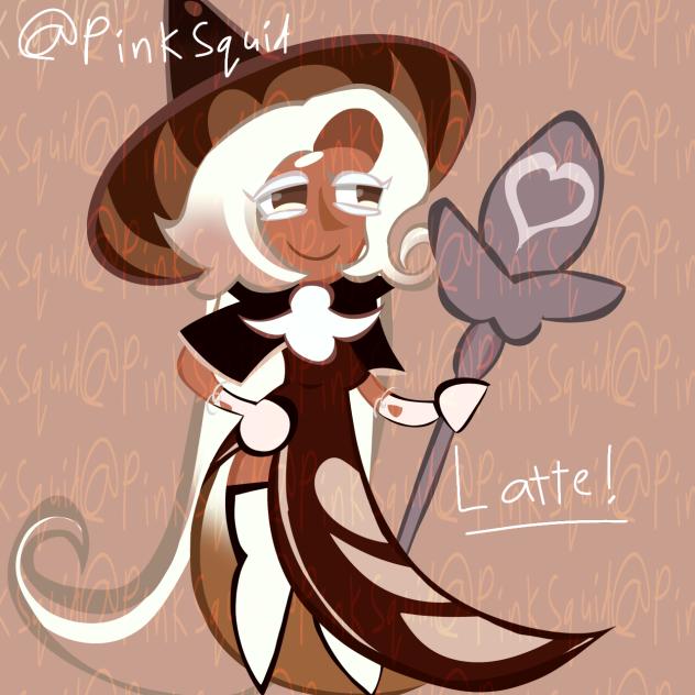 Latte Cookie!