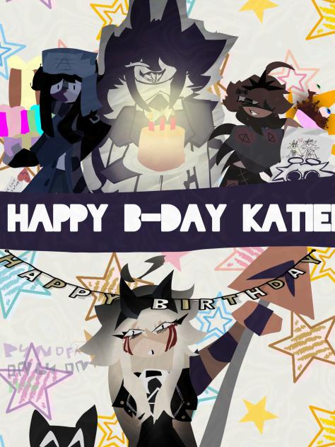 Happy birthday Kaaatie!!!