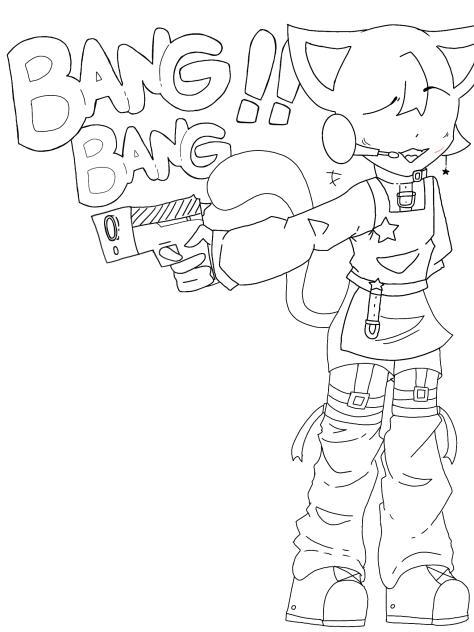coloring [!TW!Gun!]
