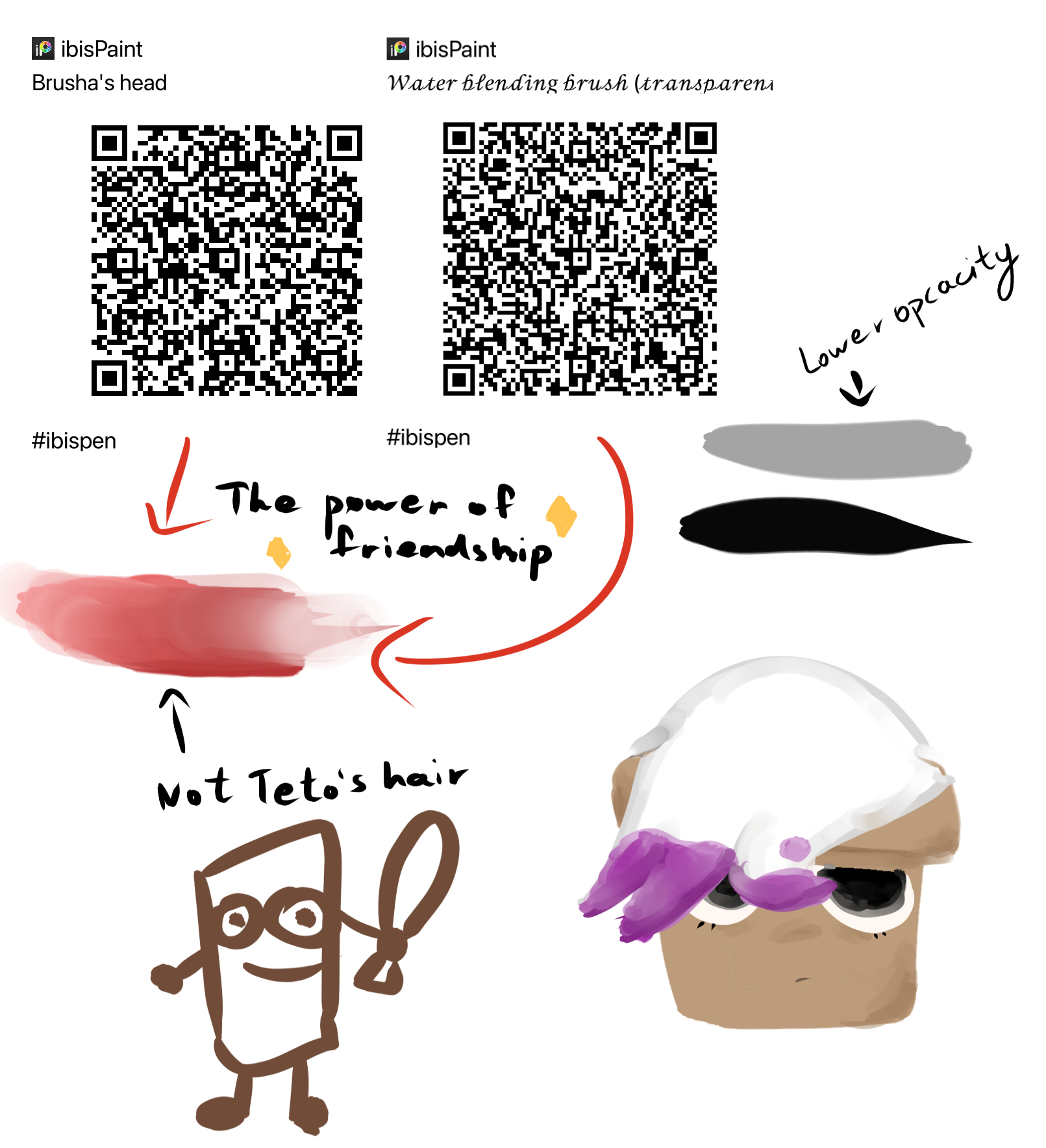 More brushes - ibisPaint