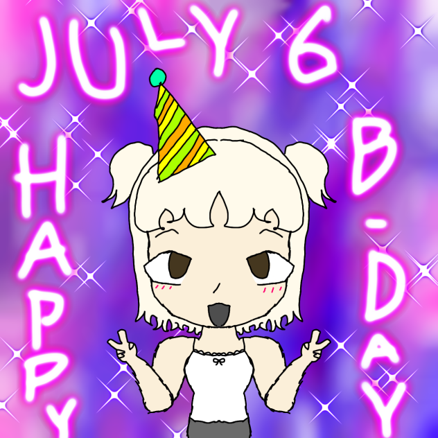 It's my birthday!!🥳