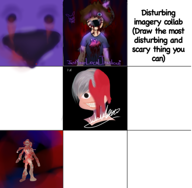 Disturbing collab