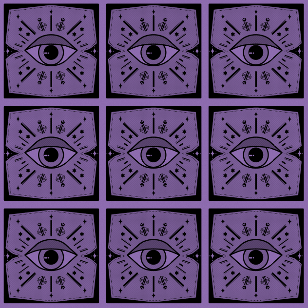 Gothic Eye Wallpaper 02