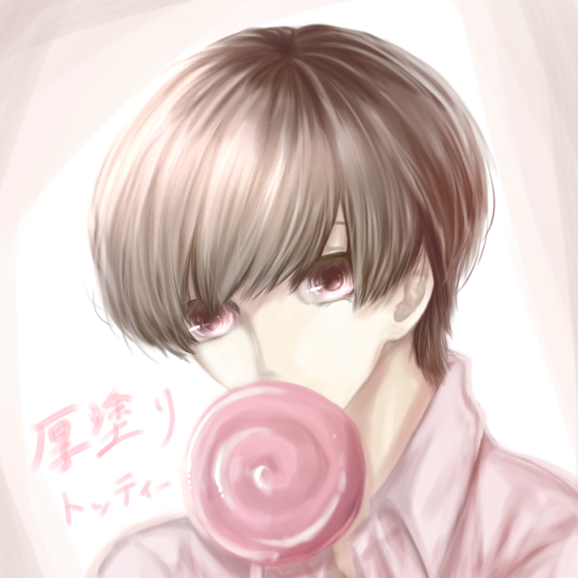 厚塗り難しい Ibispaint