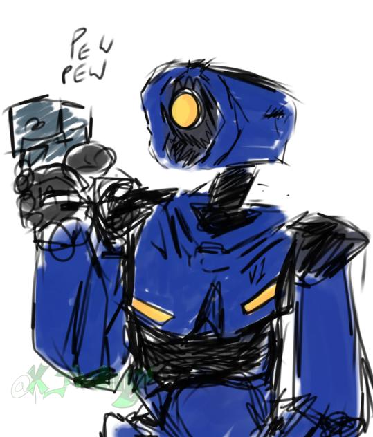 silly doodle of v1 ✨