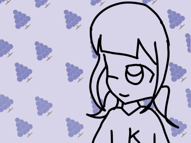 こあの壁紙(トレス注意)
