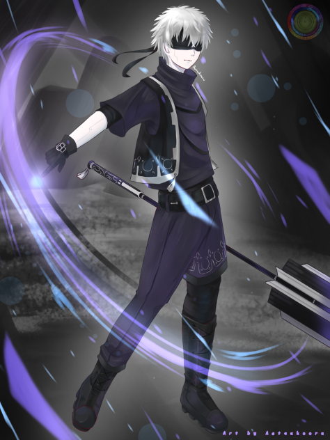 Gojo Satoru ( Nier Automata Style )