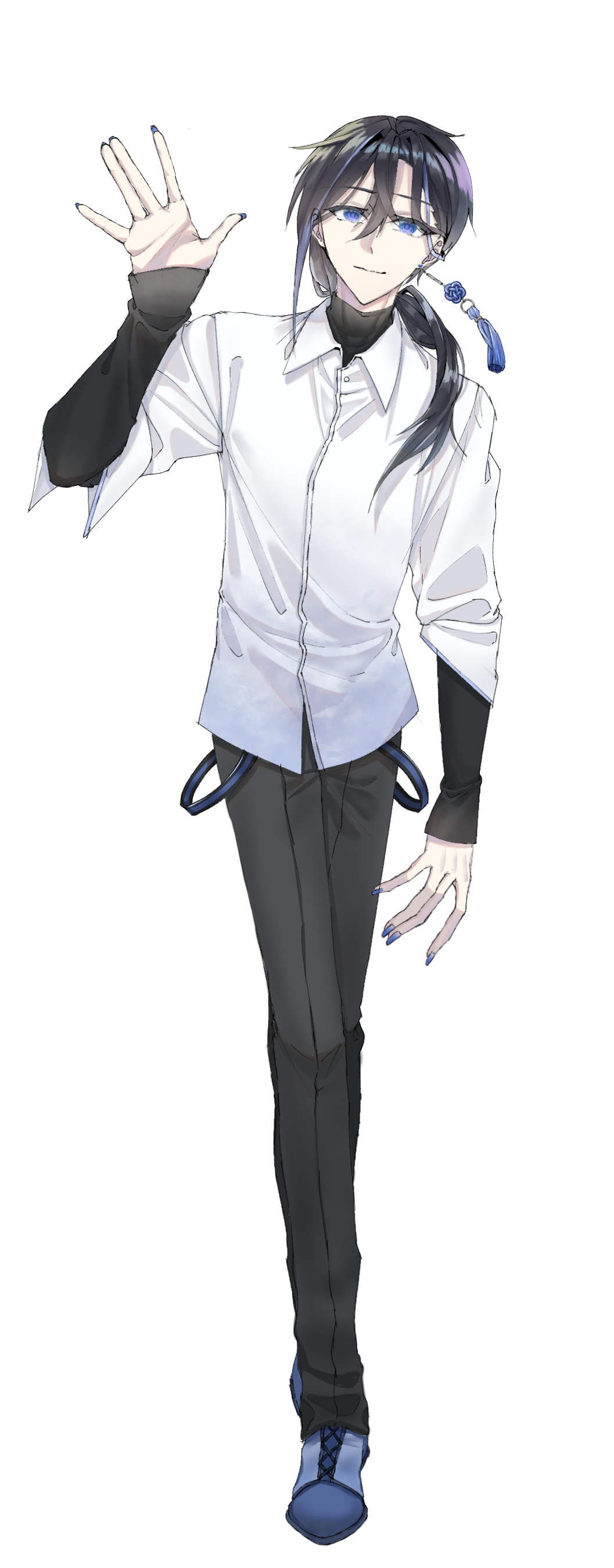 早花咲月 御空(立ち絵) ibisPaint