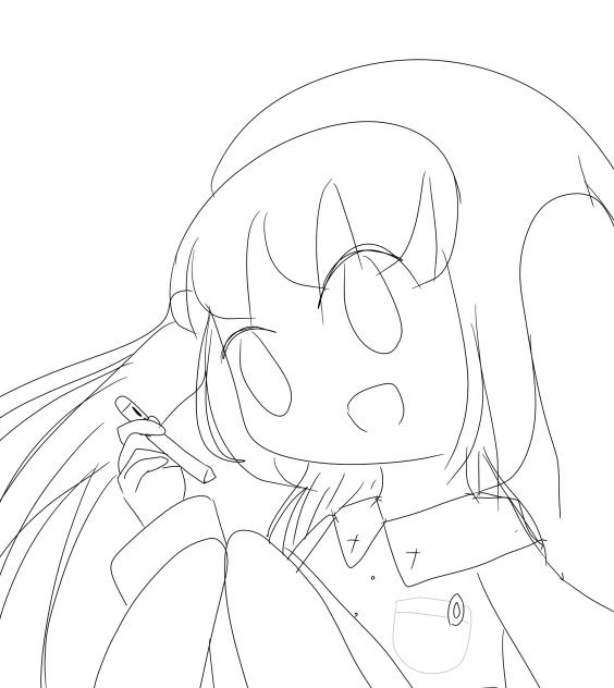 なんか塗り絵