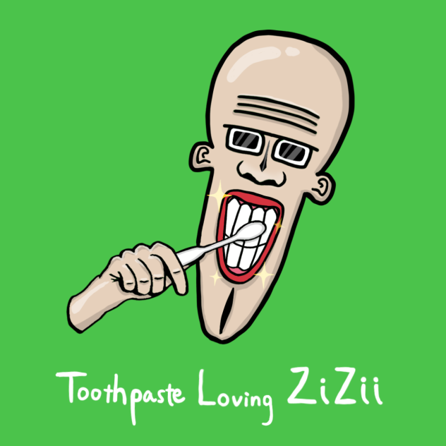 Toothpaste Loving Zizii