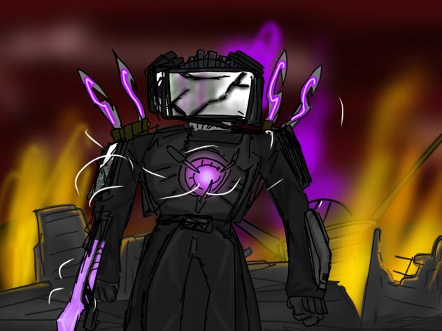 Titan Tv man