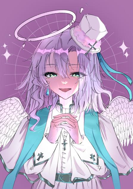ツジカドさんの線画塗らせて頂きました！
