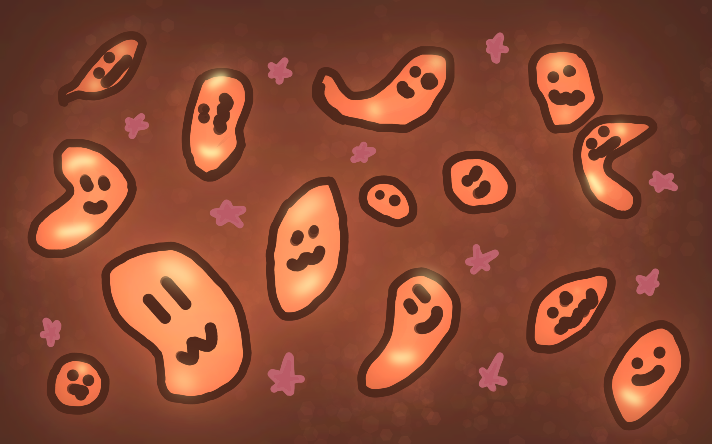I like baked beans - ibisPaint