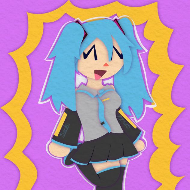 hatsune miku !!