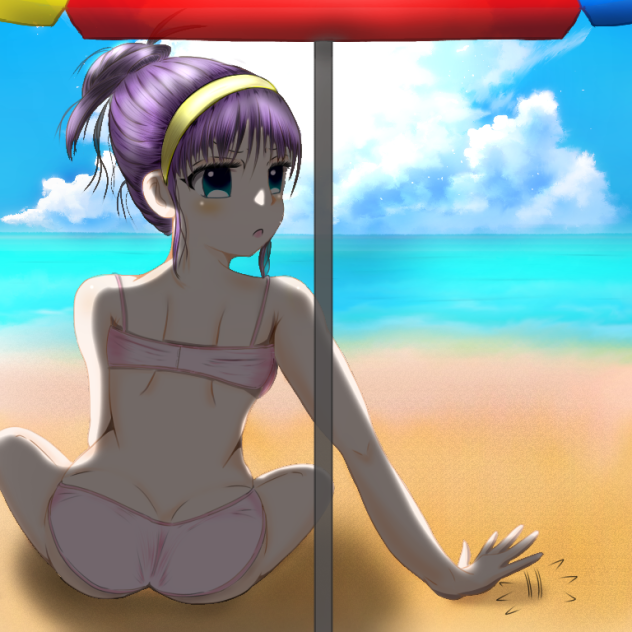 はよ、ここに座りんしゃい！