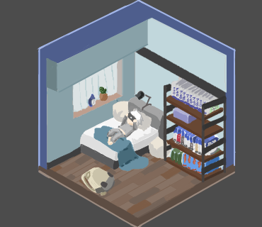 なぎの部屋