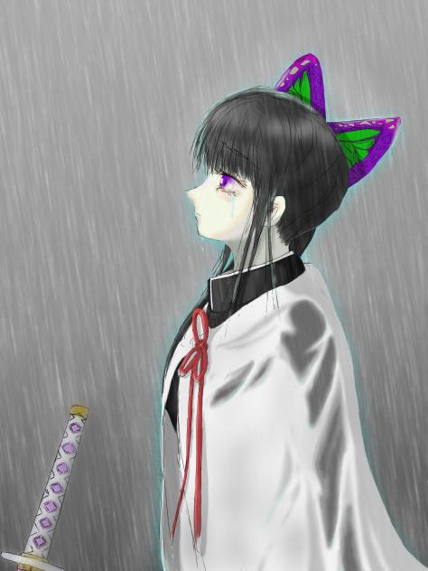 泣いてない、よ