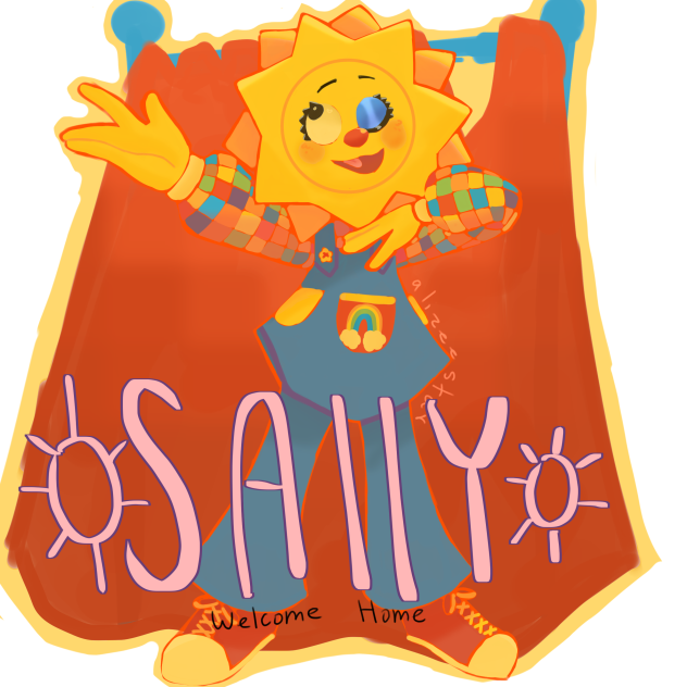 Sally - ibisPaint