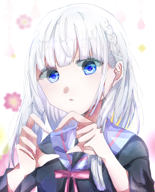 ほええあああねこのこはっぱ様の可愛い線画お借りしました！