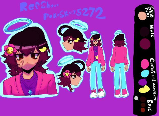 oc reference sheet
