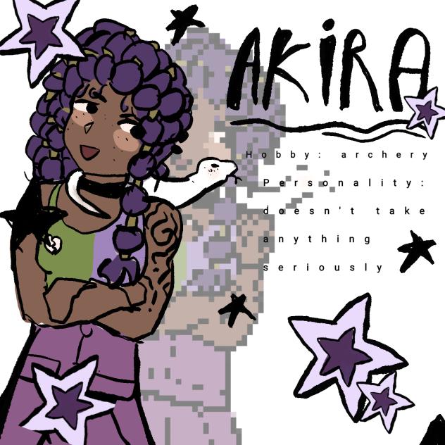 Akira oc