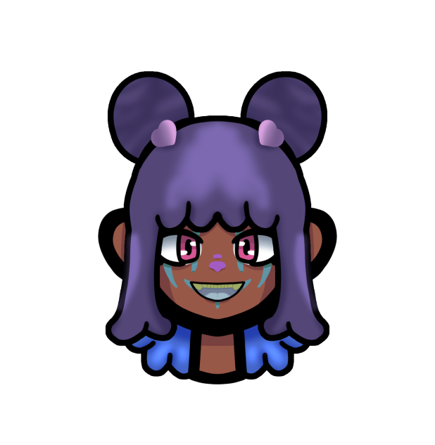 blueberry tart monster