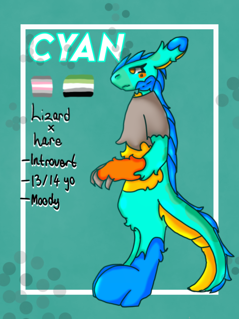 ✨fursona ref sheet✨