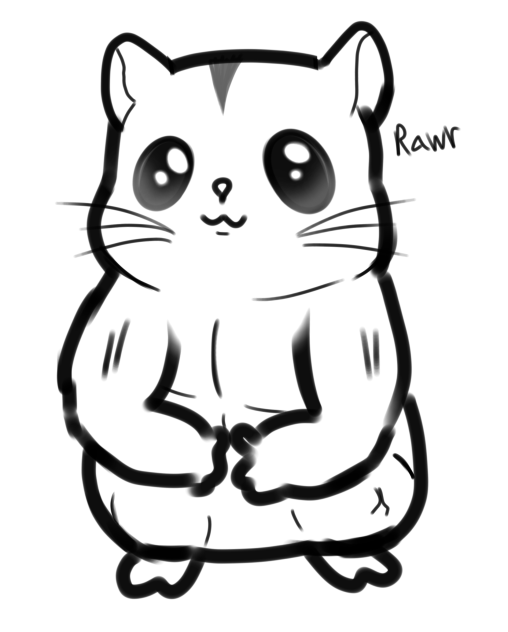 Hamster that bit kyson