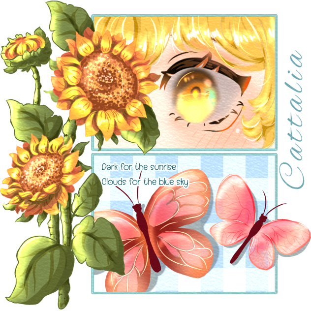 Sunflower - ibisPaint