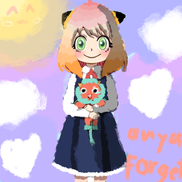 Anya - ibisPaint